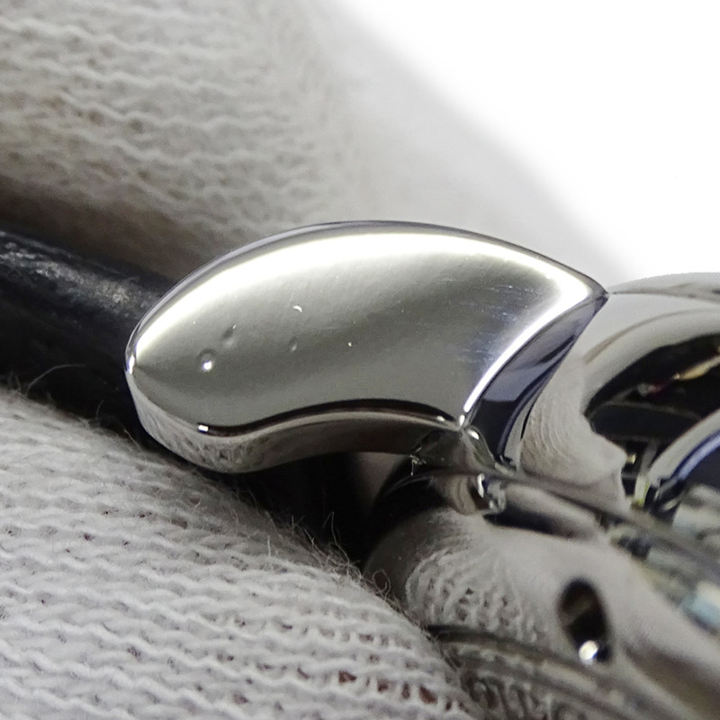 IWC萬國錶Portofino IW391022男士品牌自動計時碼錶，不鏽鋼錶殼，拋光皮革錶帶-12