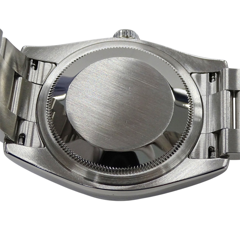 勞力士 ROLEX 蠔式恆動型 116000 M 編號男士腕錶品牌自動上鍊 AT 不鏽鋼 SS 銀色黑色拋光-6