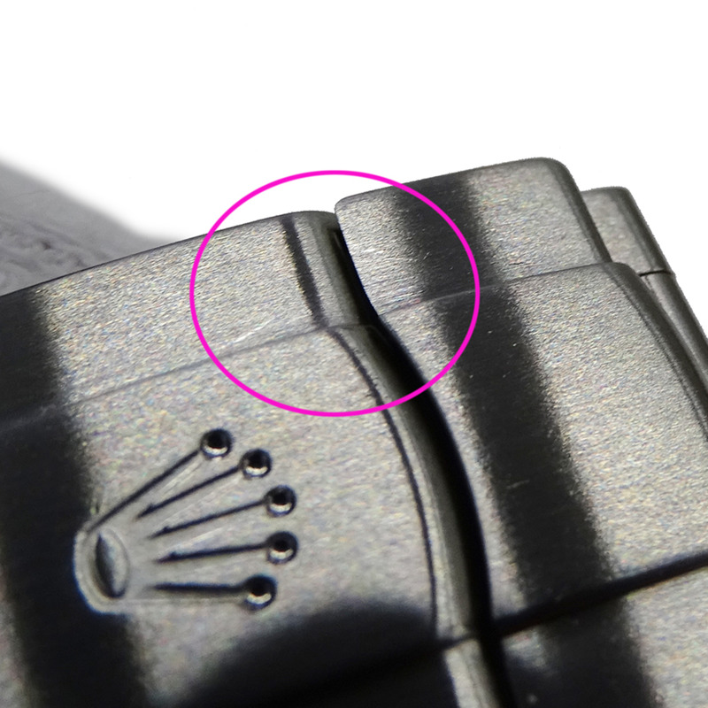 勞力士 ROLEX 蠔式恆動型 116000 M 編號男士腕錶品牌自動上鍊 AT 不鏽鋼 SS 銀色黑色拋光-10