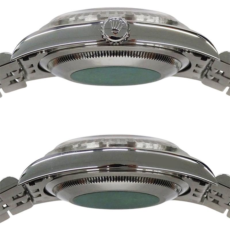 勞力士 ROLEX Datejust 16220 Y型男士腕錶,自動上鍊 AT 不鏽鋼 SS 銀白色拋光-2