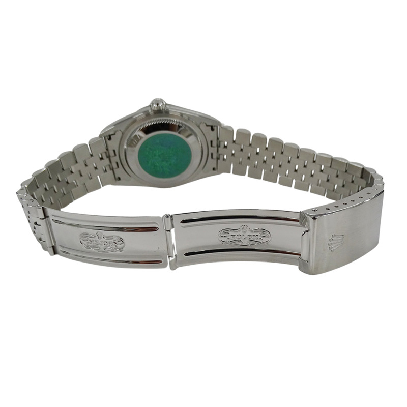 勞力士 ROLEX Datejust 16220 Y型男士腕錶,自動上鍊 AT 不鏽鋼 SS 銀白色拋光-3