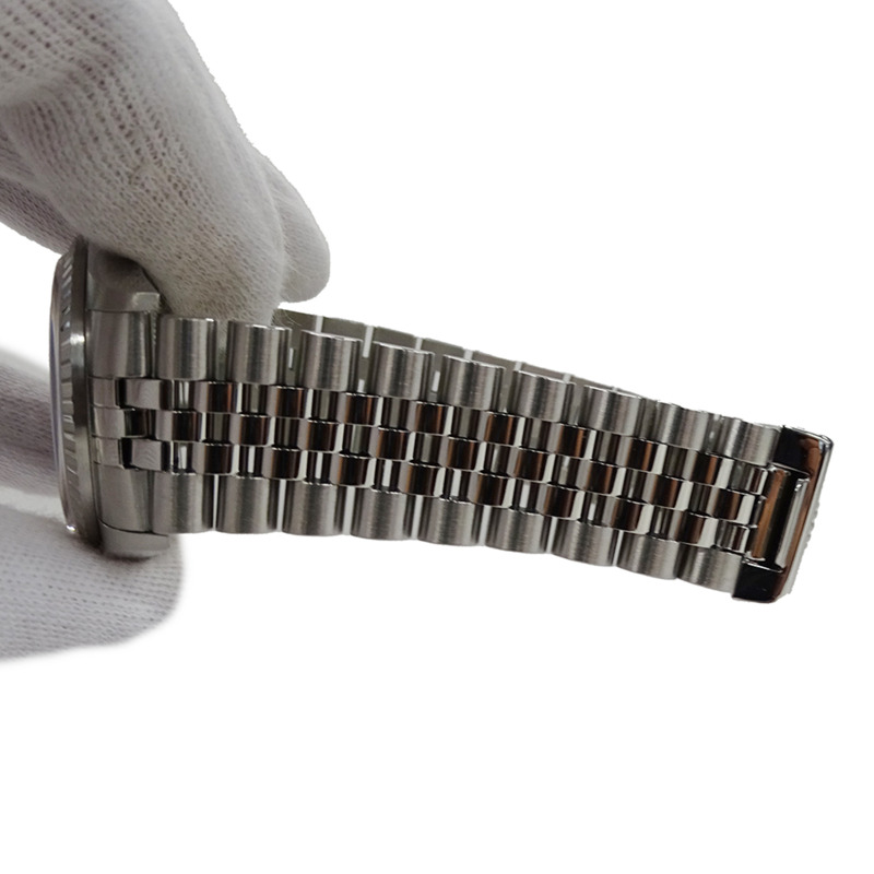 勞力士 ROLEX Datejust 16220 Y型男士腕錶,自動上鍊 AT 不鏽鋼 SS 銀白色拋光-5