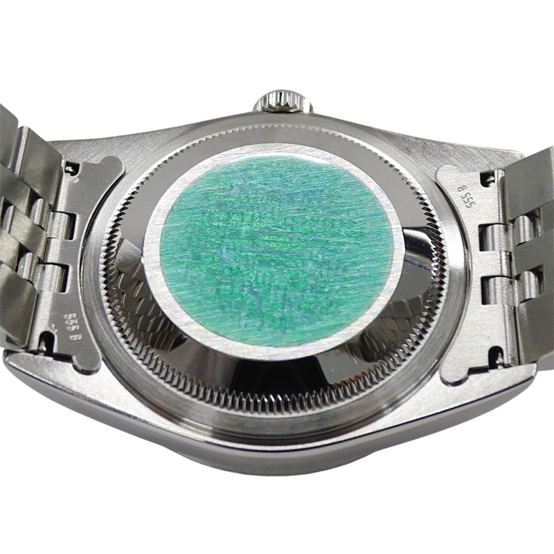 勞力士 ROLEX Datejust 16220 Y型男士腕錶,自動上鍊 AT 不鏽鋼 SS 銀白色拋光-6