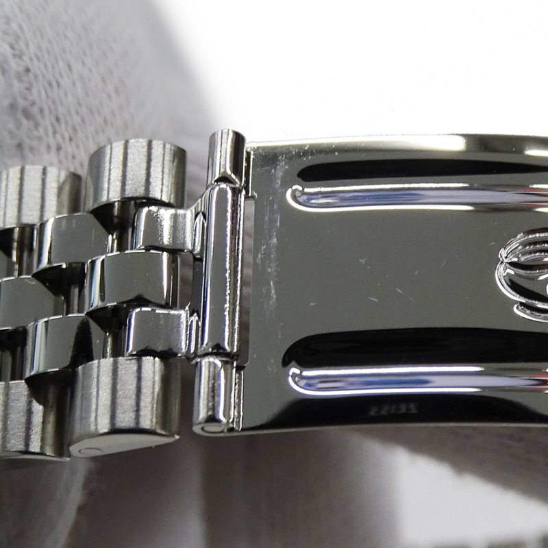 勞力士 ROLEX Datejust 16220 Y型男士腕錶,自動上鍊 AT 不鏽鋼 SS 銀白色拋光-8