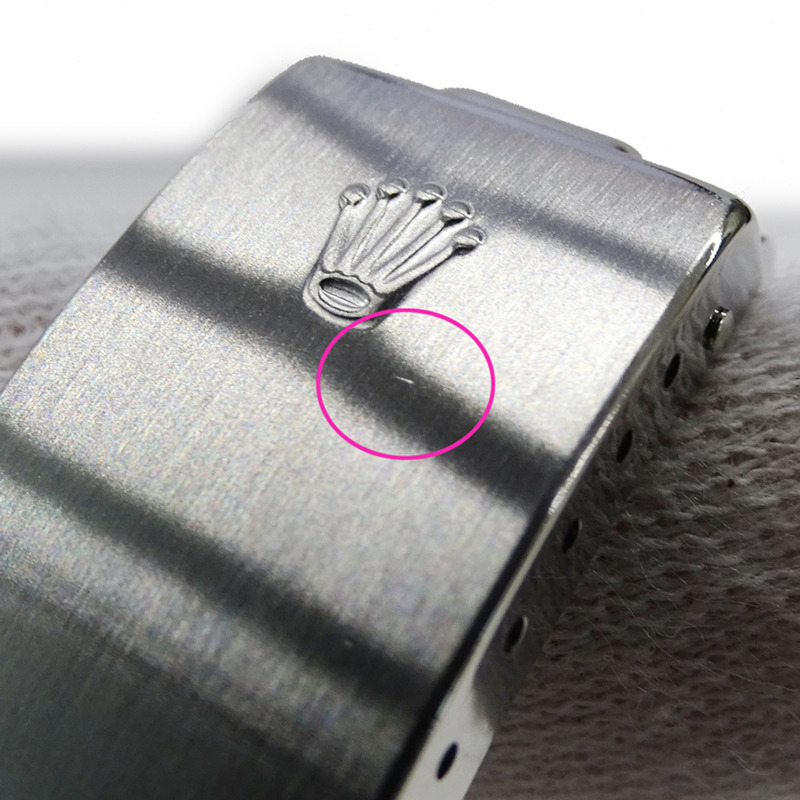 勞力士 ROLEX Datejust 16220 Y型男士腕錶,自動上鍊 AT 不鏽鋼 SS 銀白色拋光-9