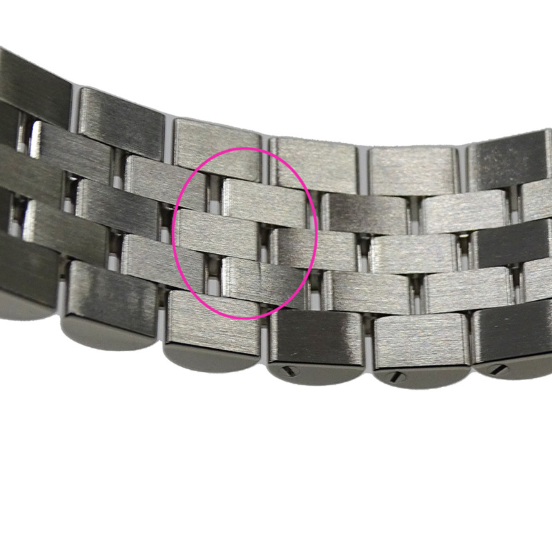 勞力士 ROLEX Datejust 16220 Y型男士腕錶,自動上鍊 AT 不鏽鋼 SS 銀白色拋光-10