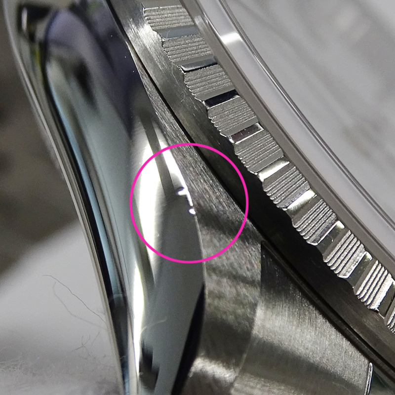 勞力士 ROLEX Datejust 16220 Y型男士腕錶,自動上鍊 AT 不鏽鋼 SS 銀白色拋光-11