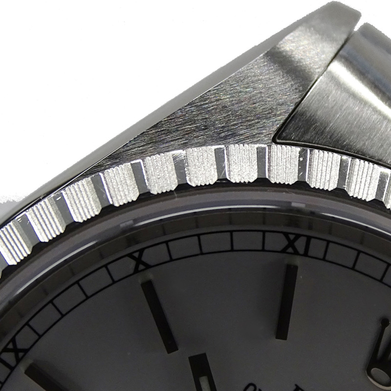 勞力士 ROLEX Datejust 16220 Y型男士腕錶,自動上鍊 AT 不鏽鋼 SS 銀白色拋光-12