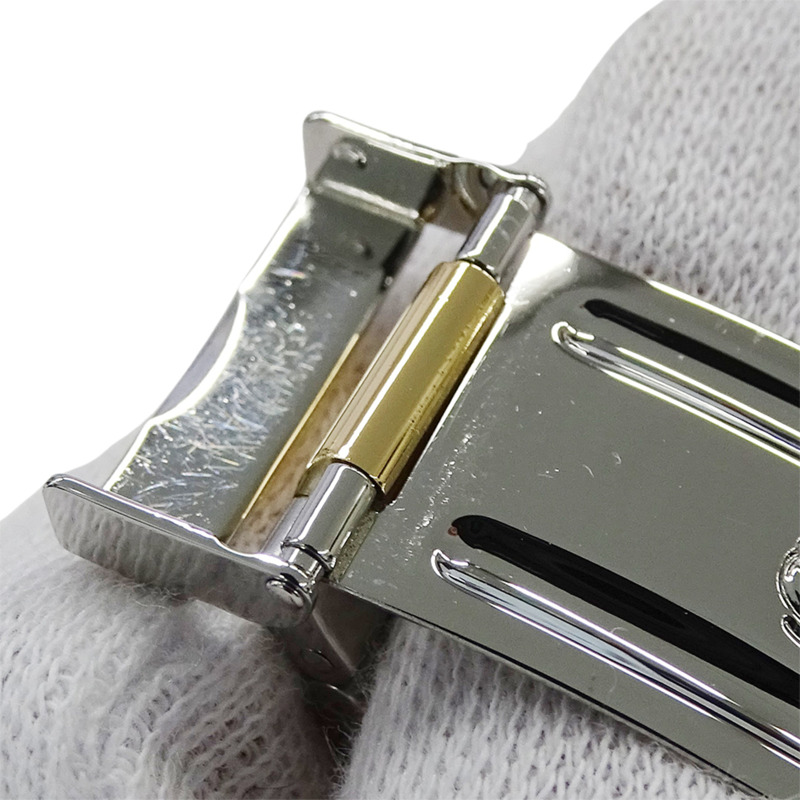 勞力士 ROLEX Yacht-Master 16623 隨機編號男士腕錶 品牌 日期 自動上鍊 AT 不鏽鋼 SS 黃金 YG 組合 白色拋光-9