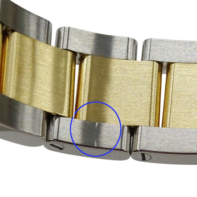 勞力士 ROLEX Yacht-Master 16623 隨機編號男士腕錶 品牌 日期 自動上鍊 AT 不鏽鋼 SS 黃金 YG 組合 白色拋光-10