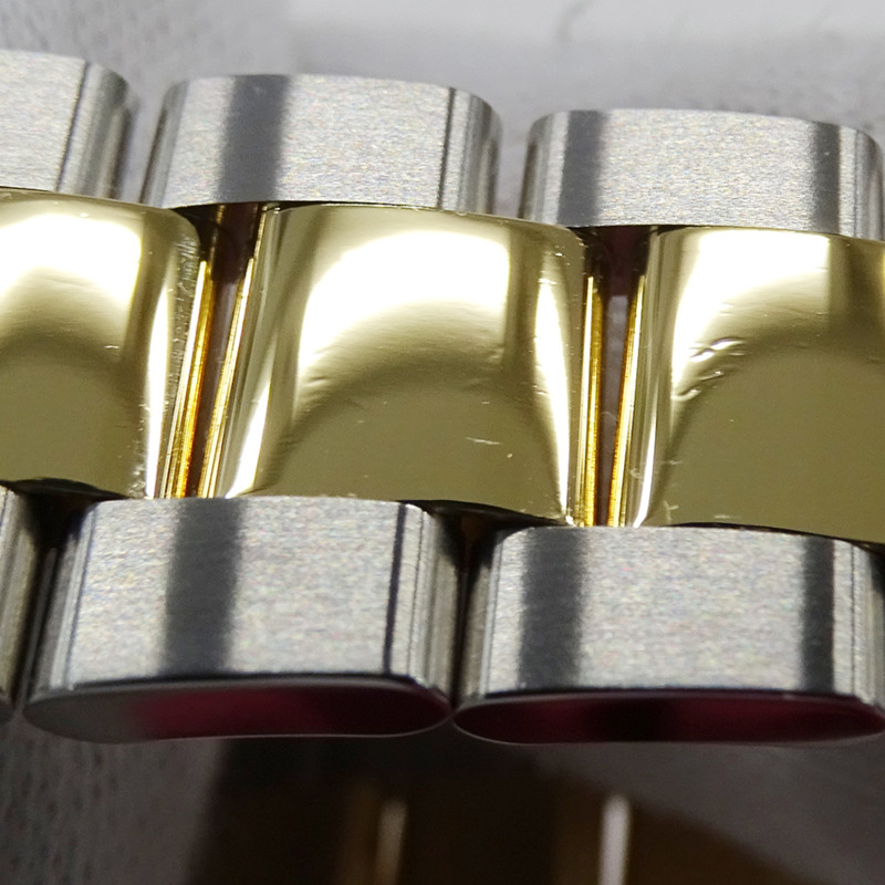 勞力士 ROLEX Yacht-Master 16623 隨機編號男士腕錶 品牌 日期 自動上鍊 AT 不鏽鋼 SS 黃金 YG 組合 白色拋光-11