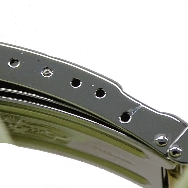 勞力士 ROLEX Yacht-Master 16623 隨機編號男士腕錶 品牌 日期 自動上鍊 AT 不鏽鋼 SS 黃金 YG 組合 白色拋光-12