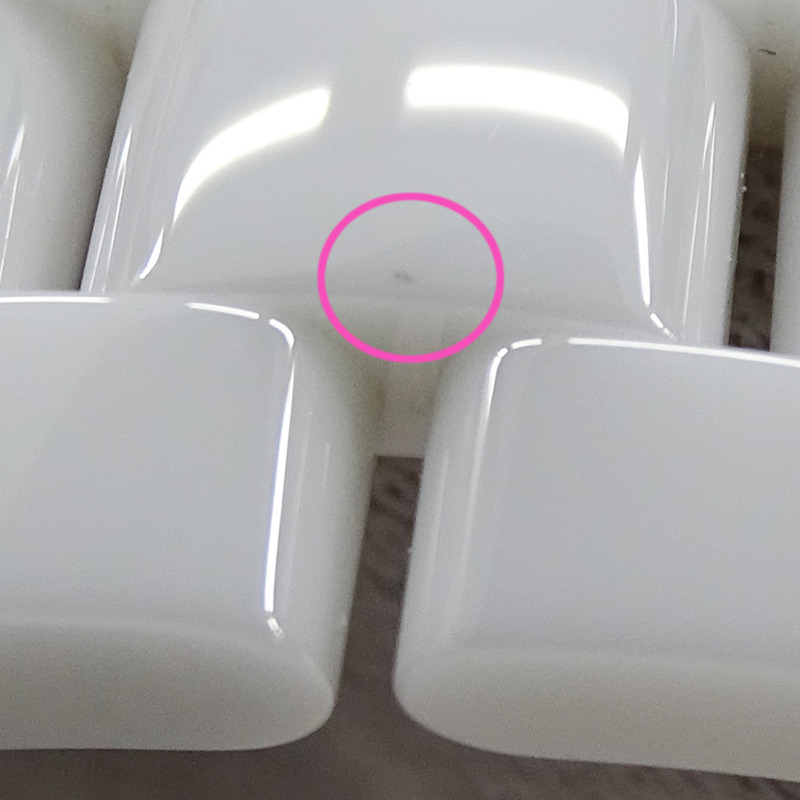 香奈兒 (Chanel) 女士腕錶 J12 日期石英 QZ 不鏽鋼 SS 白色陶瓷 H0968 拋光-9