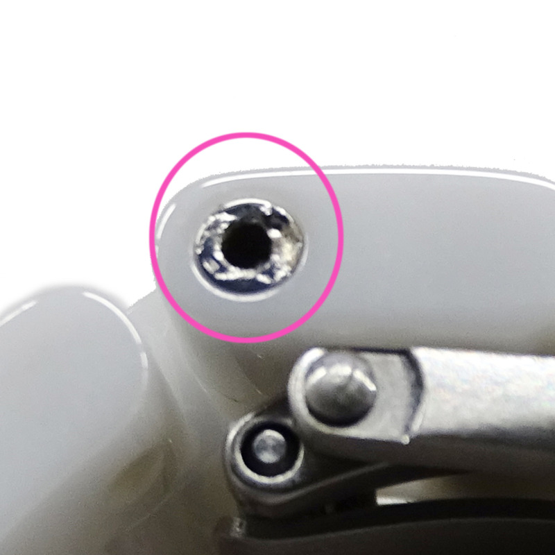 香奈兒 (Chanel) 女士腕錶 J12 日期石英 QZ 不鏽鋼 SS 白色陶瓷 H0968 拋光-10