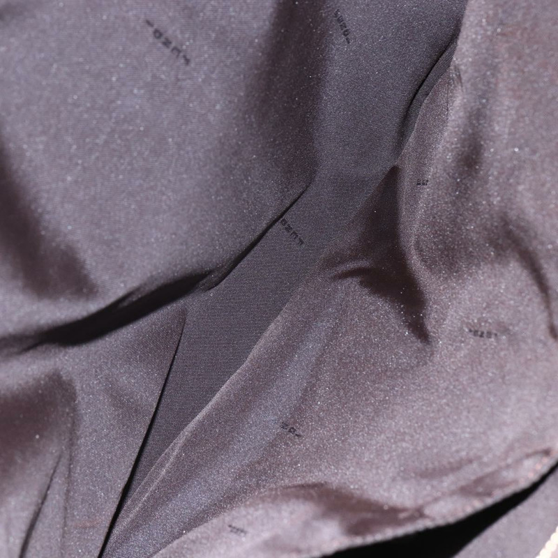 【日本直送】FENDI Zucchino帆布手提包 米色 金色 正品 SW1844-23