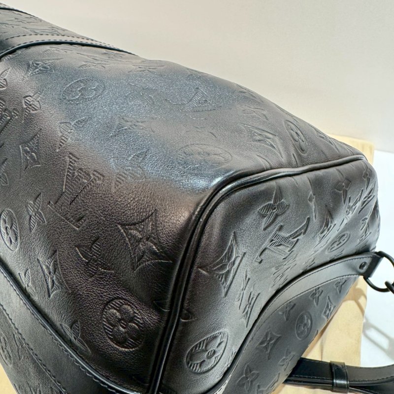 LV keepall 50 旅行袋/斜背包/旅行包 M44810 93成新-2