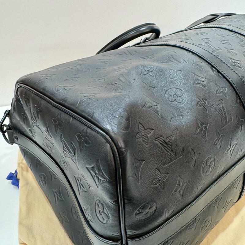LV keepall 50 旅行袋/斜背包/旅行包 M44810 93成新-3