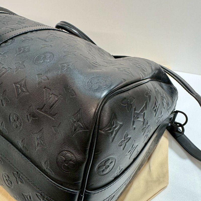LV keepall 50 旅行袋/斜背包/旅行包 M44810 93成新-4