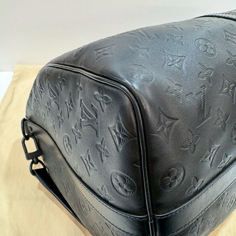 LV keepall 50 旅行袋/斜背包/旅行包 M44810 93成新-5