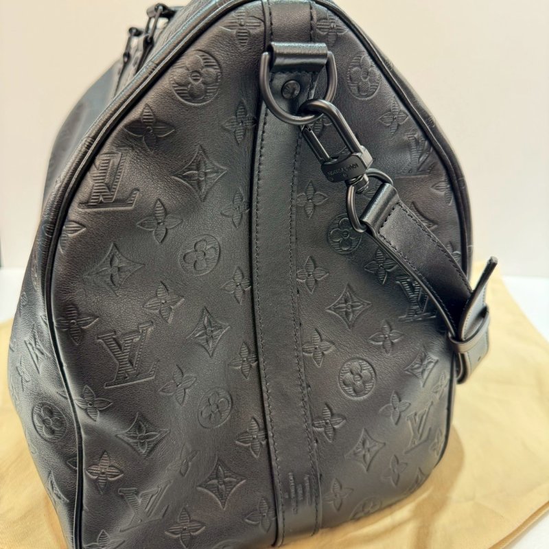 LV keepall 50 旅行袋/斜背包/旅行包 M44810 93成新-6