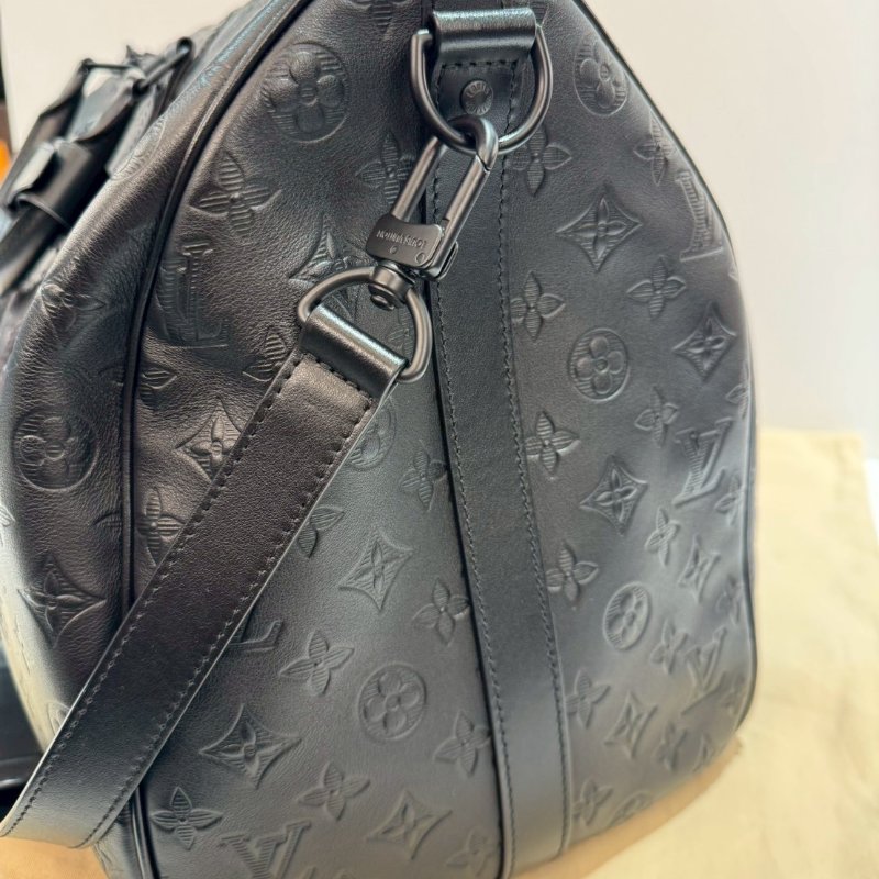 LV keepall 50 旅行袋/斜背包/旅行包 M44810 93成新-7