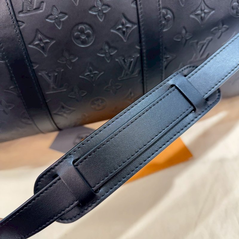 LV keepall 50 旅行袋/斜背包/旅行包 M44810 93成新-8