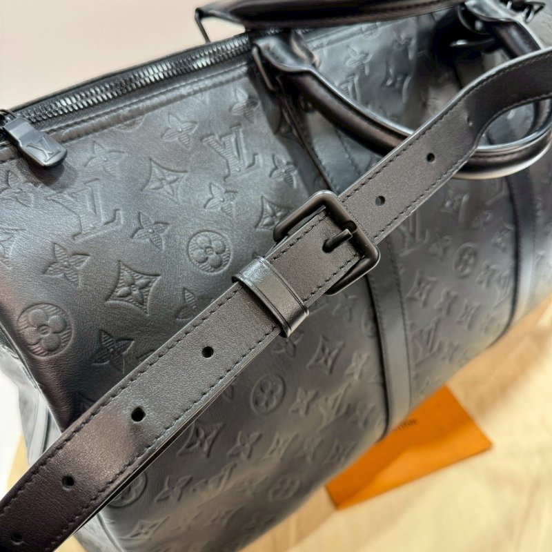 LV keepall 50 旅行袋/斜背包/旅行包 M44810 93成新-9