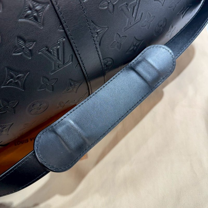 LV keepall 50 旅行袋/斜背包/旅行包 M44810 93成新-11