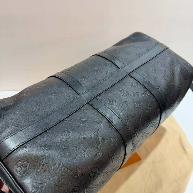 LV keepall 50 旅行袋/斜背包/旅行包 M44810 93成新-12