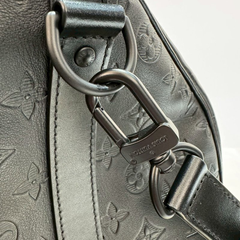 LV keepall 50 旅行袋/斜背包/旅行包 M44810 93成新-14