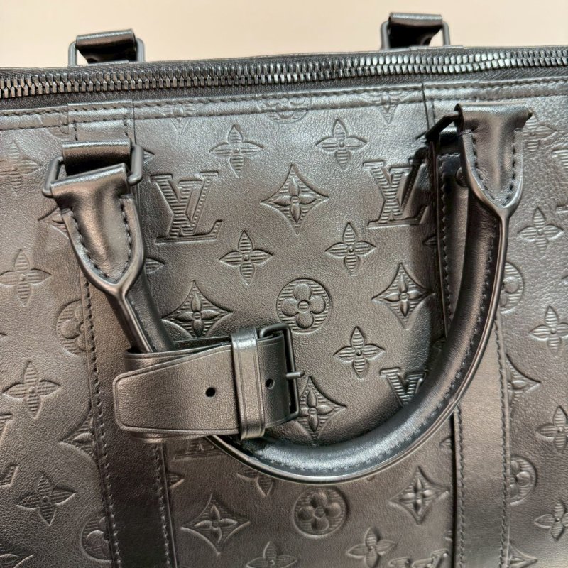 LV keepall 50 旅行袋/斜背包/旅行包 M44810 93成新-16