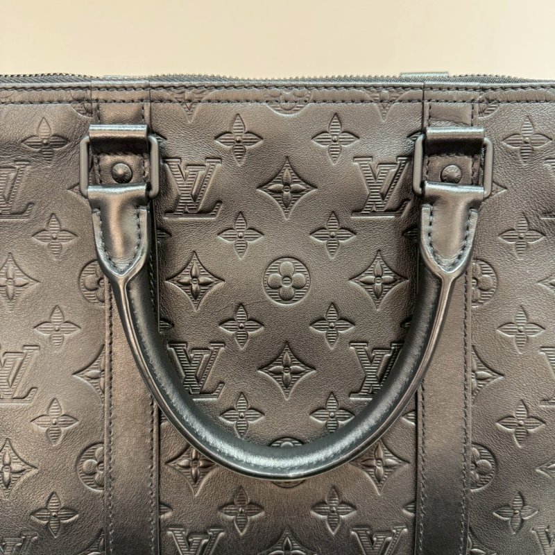LV keepall 50 旅行袋/斜背包/旅行包 M44810 93成新-17
