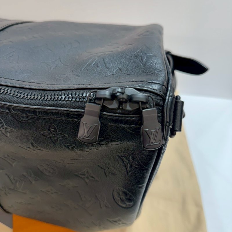 LV keepall 50 旅行袋/斜背包/旅行包 M44810 93成新-18