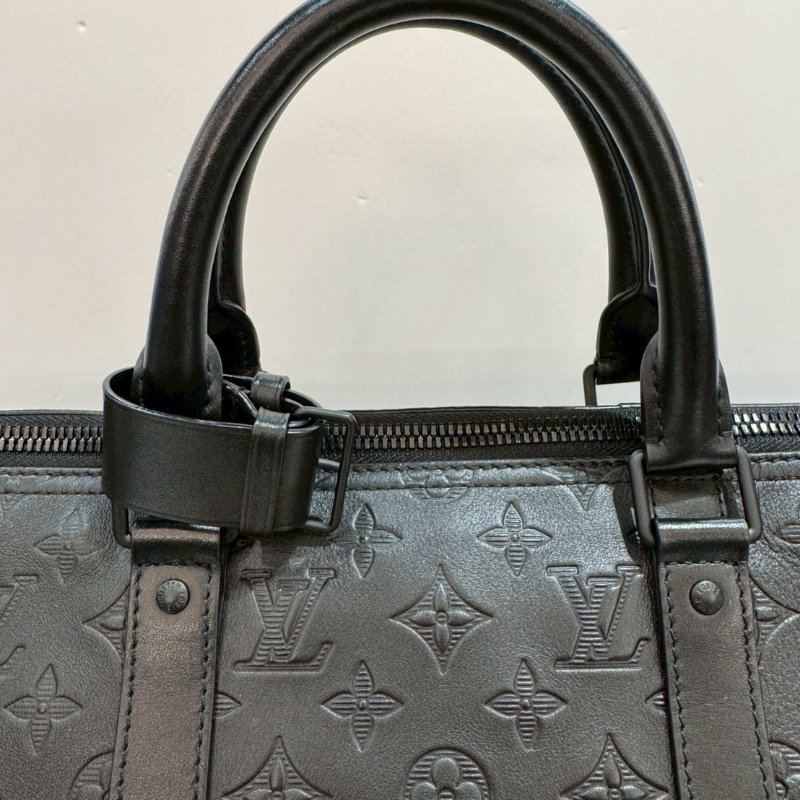 LV keepall 50 旅行袋/斜背包/旅行包 M44810 93成新-19