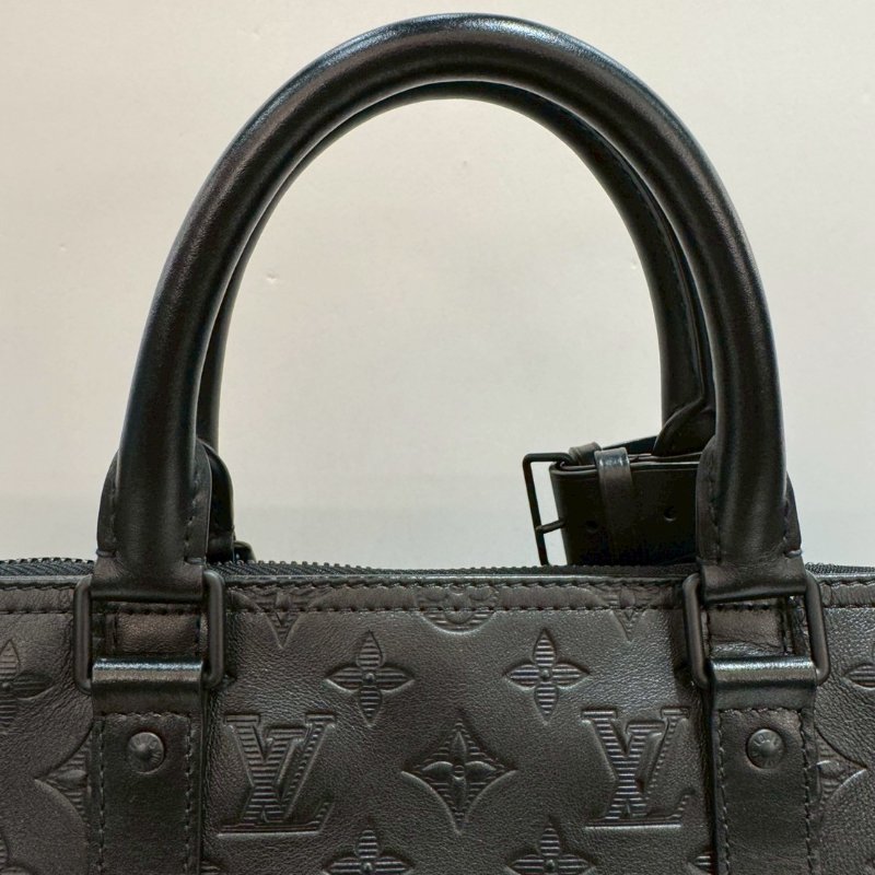 LV keepall 50 旅行袋/斜背包/旅行包 M44810 93成新-20