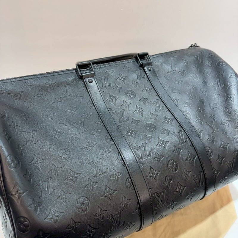 LV keepall 50 旅行袋/斜背包/旅行包 M44810 93成新-21