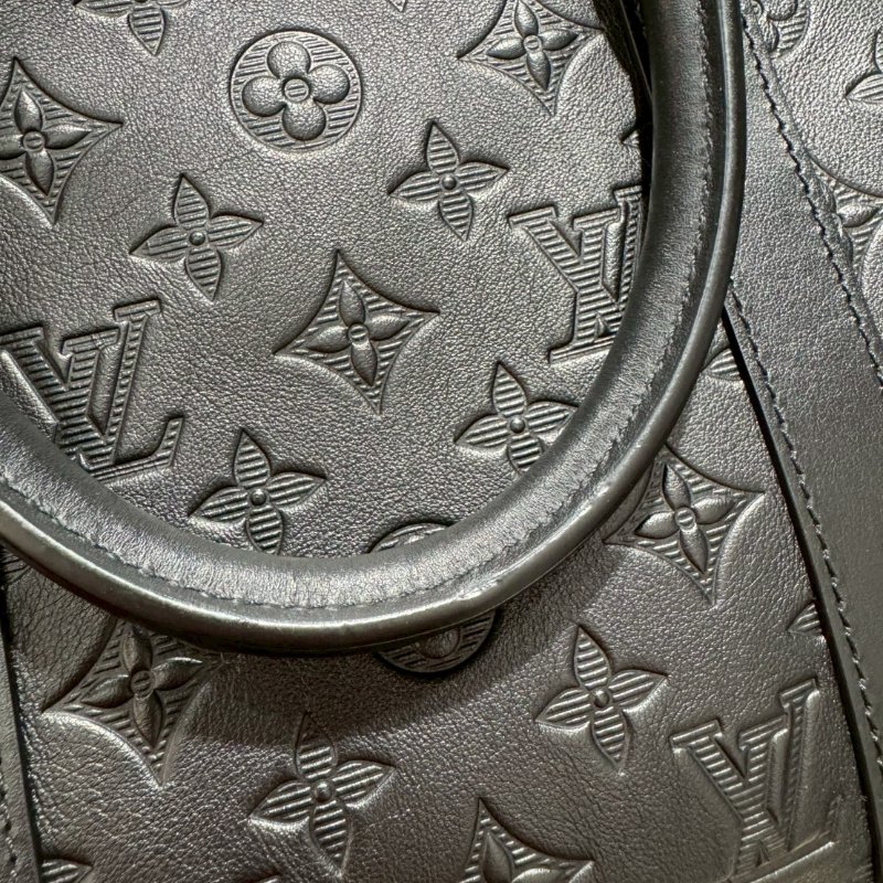 LV keepall 50 旅行袋/斜背包/旅行包 M44810 93成新-24