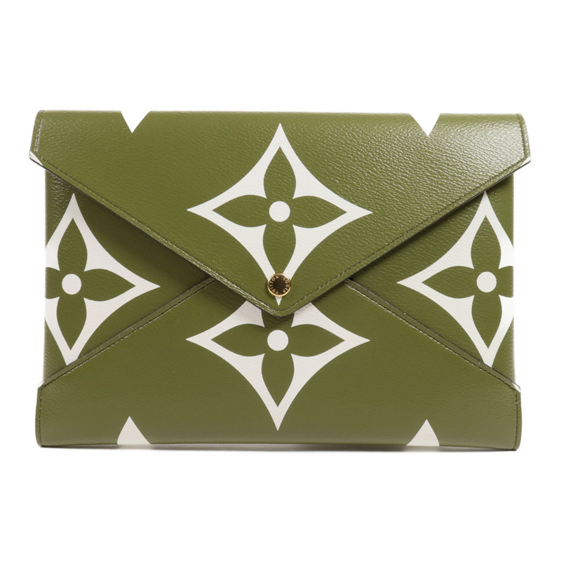 LOUIS VUITTON Monogram Pochette Kirigami金扣手拿包-1