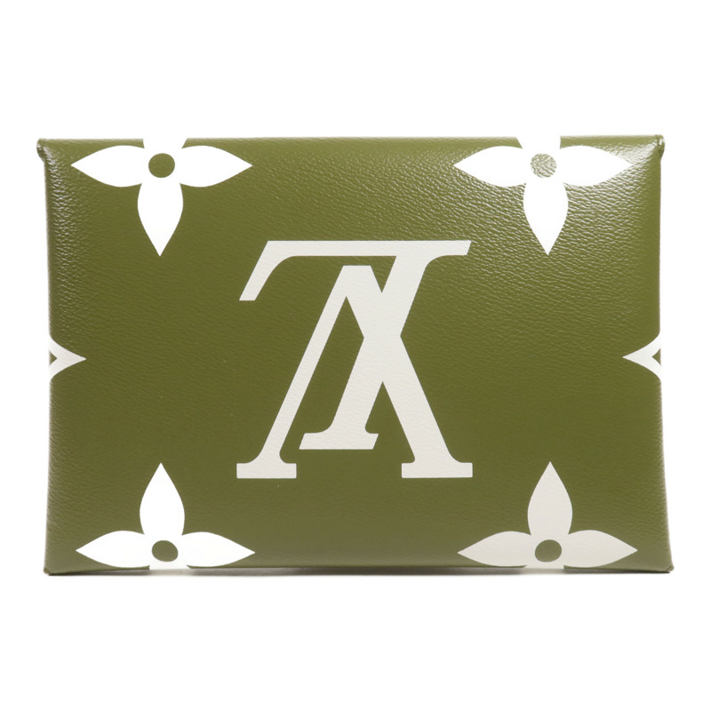 LOUIS VUITTON Monogram Pochette Kirigami金扣手拿包-2