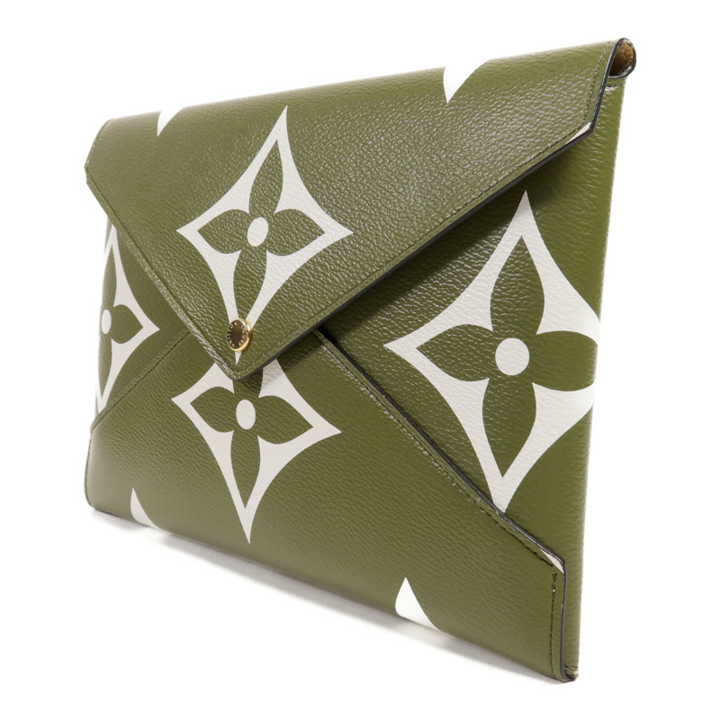 LOUIS VUITTON Monogram Pochette Kirigami金扣手拿包-3