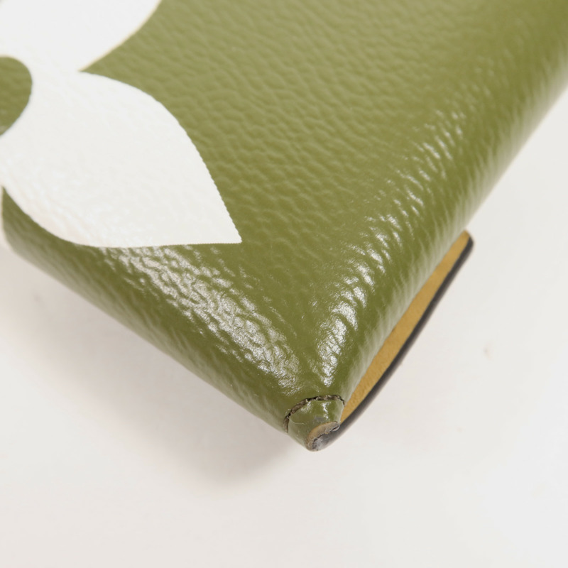 LOUIS VUITTON Monogram Pochette Kirigami金扣手拿包-10