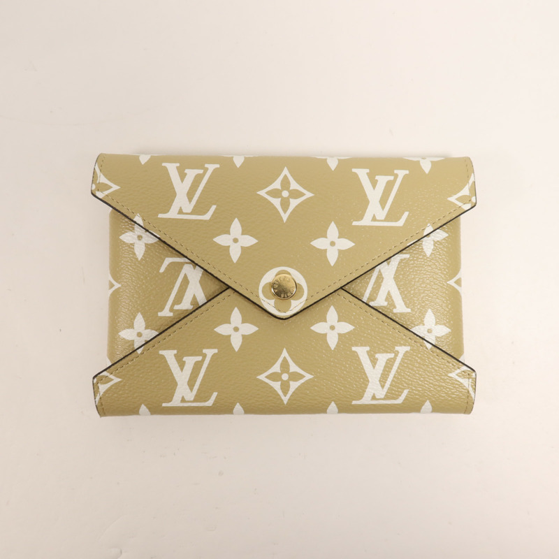 LOUIS VUITTON Monogram Pochette Kirigami金扣手拿包-12