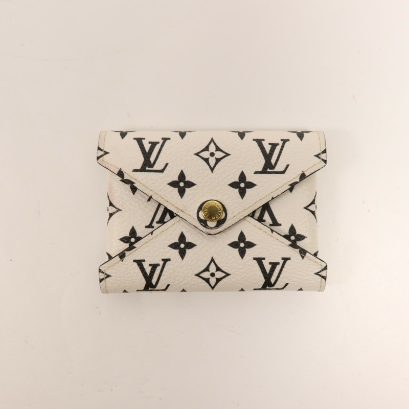 LOUIS VUITTON Monogram Pochette Kirigami金扣手拿包-13