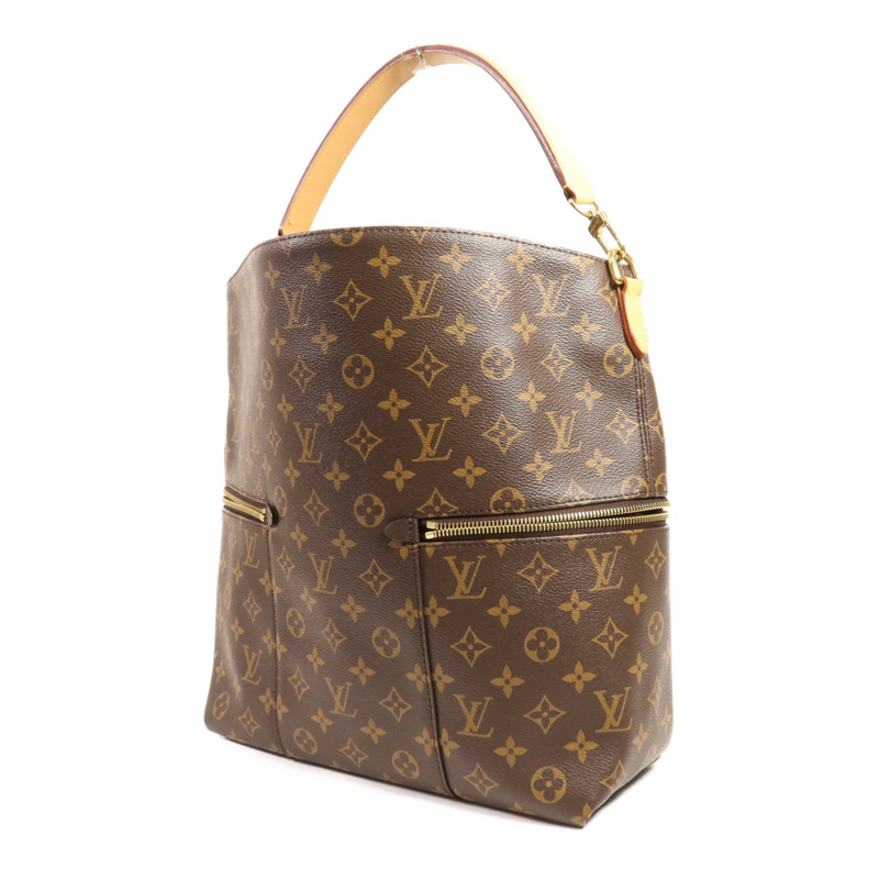 LOUIS VUITTON Monogram Melie金扣手挽肩背兩用袋-2