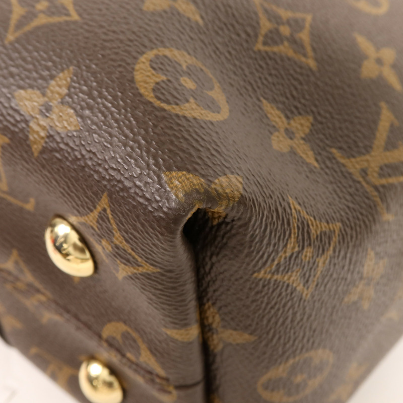 LOUIS VUITTON Monogram Melie金扣手挽肩背兩用袋-5