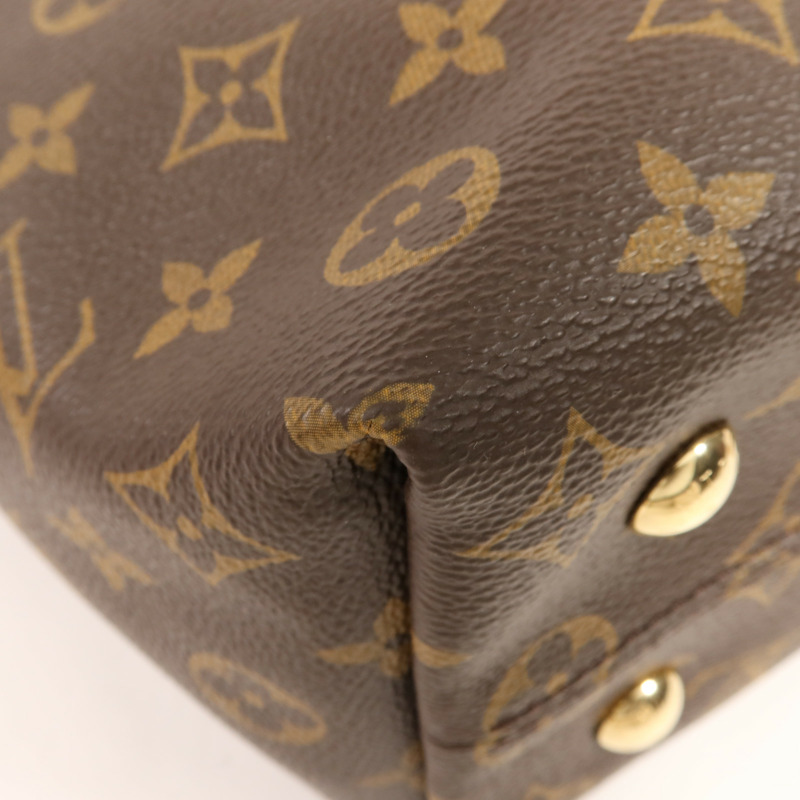 LOUIS VUITTON Monogram Melie金扣手挽肩背兩用袋-6