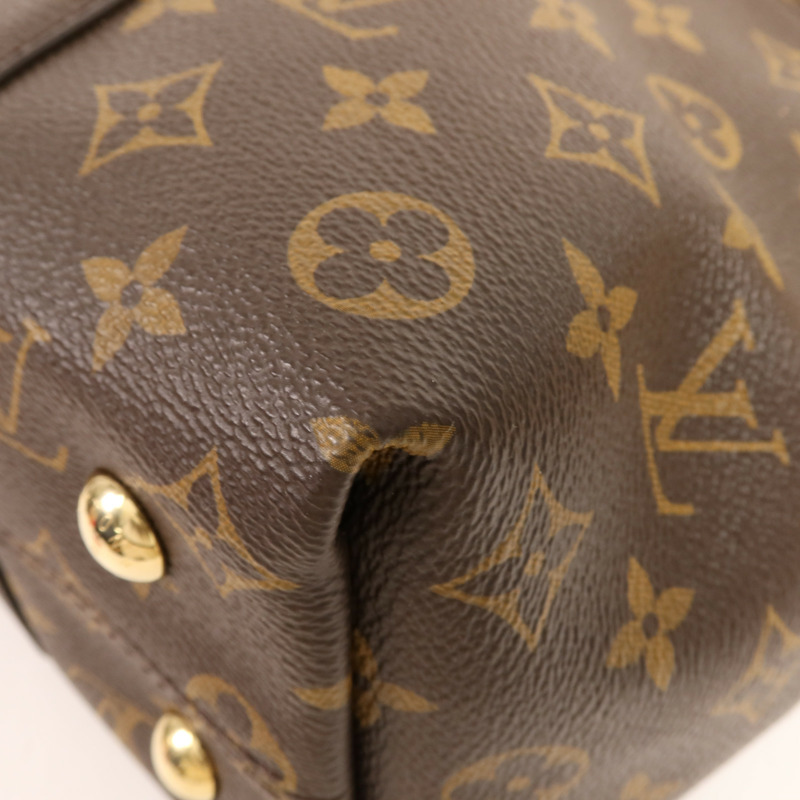 LOUIS VUITTON Monogram Melie金扣手挽肩背兩用袋-7