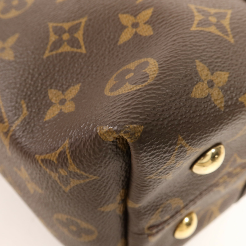 LOUIS VUITTON Monogram Melie金扣手挽肩背兩用袋-8