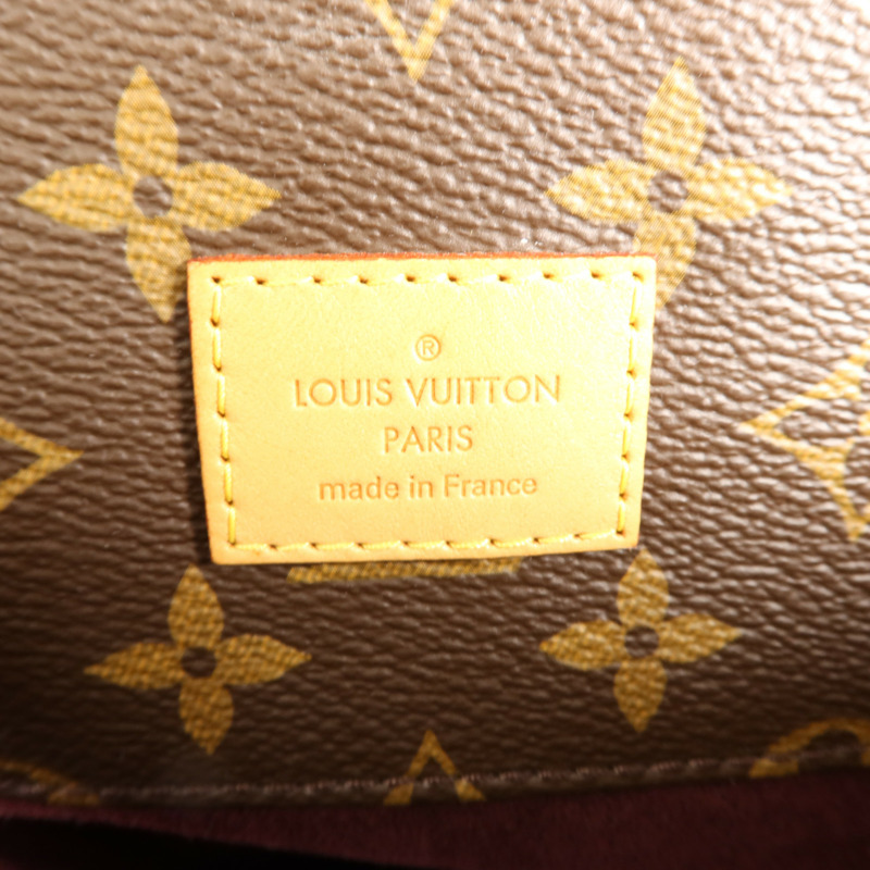 LOUIS VUITTON Monogram Melie金扣手挽肩背兩用袋-10