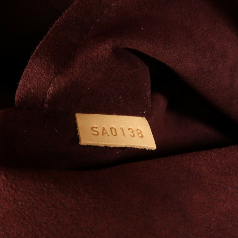 LOUIS VUITTON Monogram Melie金扣手挽肩背兩用袋-11